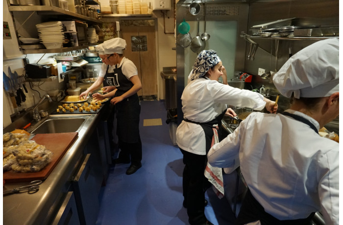 Comida para llevar en Navidad Comida para llevar en Navidad