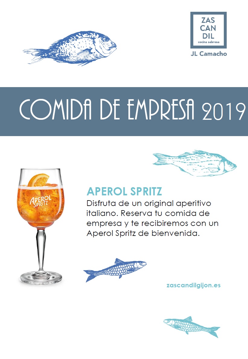 Zascandil :: Aperol Spritz para dar la bienvenida a las 